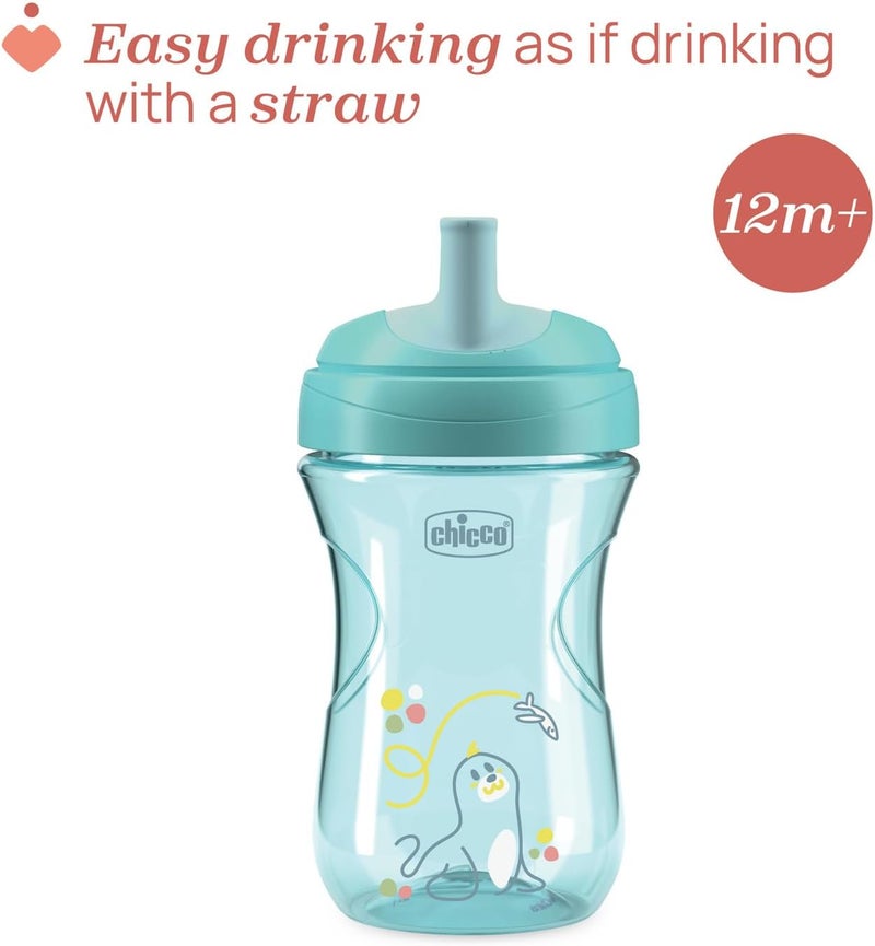 Chicco Advanced Cup 12m+, Teal - Image 3